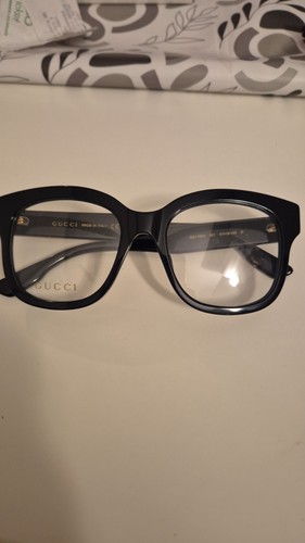 Gucci gg1155o 001 occhiali - occhiali, da